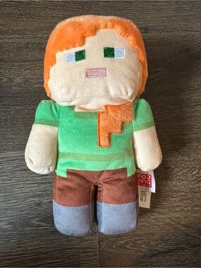Minecraft Alex Plush Toy Stuffed Animal mojang